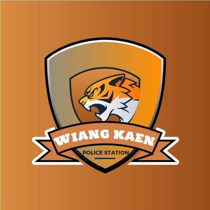 สถานีตำรวจภูธรเวียงแก่น logo